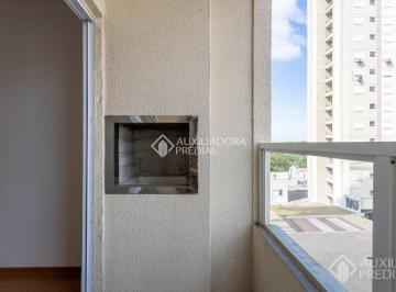 Apartamento · 44m² · 2 Quartos · 1 Vaga · apartamento com sacada e churrasqueira 2 dormitorios
