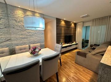 Apartamento de 2 quartos, Barueri · Apartamento Alto da Mata, 76m² de área útil, 2 dormitórios sendo 1 suíte, 1 vaga, terraço gourmet.