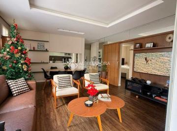 Apartamento · 108m² · 3 Quartos · 2 Vagas · Amplo apartamento 3 suítes mobiliado e equipado em Jurerê