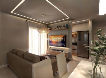 Apartamento · 58m² · 2 Quartos · 11 Vagas · Apartamento novo com 2 quartos, sala 2 ambientes com sacada, churrasqueira e vaga de garagem