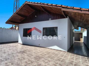 Casa · 115m² · 3 Quartos · 6 Vagas · Casa em Rua Thelma - Marrocos - Itanhaém/SP