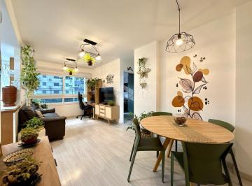 Apartamento · 61m² · 2 Quartos · 1 Vaga · APARTAMENTO SEMI MOBILIADO NO GRAND PARK LINDOIA DE 2 DORMITÓRIOS E 1 VAGAS DE GARAGEM
