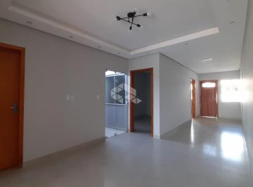 Casa · 71m² · 3 Quartos · 1 Vaga · Casa com 3 Dormitórios e Quiosque à Venda - Bairro Vargas, Sapucaia do Sul
