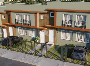 Casa · 62m² · 2 Quartos · 1 Vaga · Sobrado com 2 dormitórios no Nsa Sea Rosario