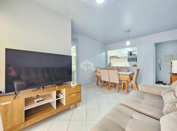 Apartamento · 80m² · 3 Quartos · 1 Vaga · Apartamento de 3 dormitórios com 1 suíte e sacada com churrasqueira no Centro de Canoas