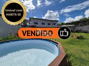 Casa · 424m² · 4 Quartos · 4 Vagas · Condomínio Ville de Montagne - Casa à venda com 4 quartos, sendo 2 suítes, Jardim Botânico