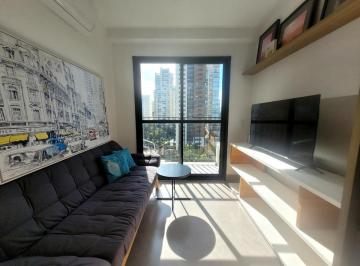 2ad0a472-7302-40c4-868f-2540ec8186e4 · Confortável apartamento para venda em Campo Belo com 1 quarto, sendo 1 suíte, 27m²