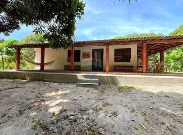 Terreno · 11609m² · 4 Quartos · 100 Vagas · GUARAJUBA - MONTE GORDO, ÁREA DE 11.609,61m² COM CASA DE 4 QUARTOS À VENDA, ESCRITURADO