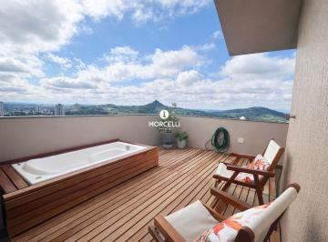 Apartamento · 131m² · 3 Quartos · 1 Vaga · OPORTUNIDADE! Cobertura Duplex no Bairro Dores!