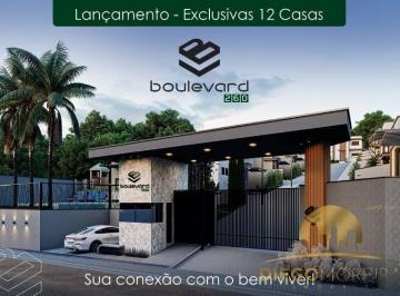 Casa · 125m² · 3 Quartos · 2 Vagas · Casas à Venda em Condomínio – Lançamento Exclusivo!