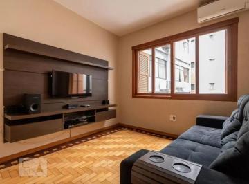 Apartamento de 2 quartos, Porto Alegre · Apartamento no Petrópolis, todo reformado 2 dormitórios, 2 banheiros, despensa prédio com elevador