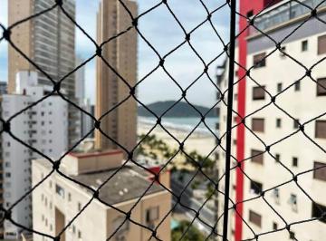 Apartamento · 80m² · 2 Quartos · 1 Vaga · APARTAMENTO COM 80,00 m² - VILA GUILHERMINA - PRAIA GRANDE SP