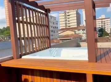 Casa · 152m² · 5 Quartos · 2 Vagas · CASA COM  152,00 m² - MARAPÉ - SANTOS SP