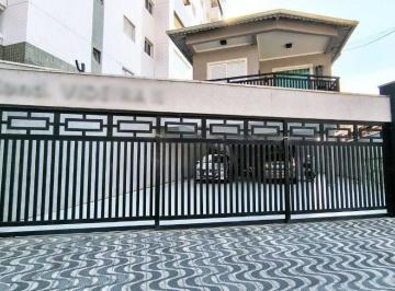 Casa · 57m² · 2 Quartos · 1 Vaga · CASA COM 57,00 m² - MIRIM - PRAIA GRANDE SP