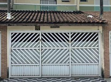 Casa · 85m² · 2 Quartos · 2 Vagas · CASA COM 85,00 m² - SOLEMAR - PRAIA GRANDE SP