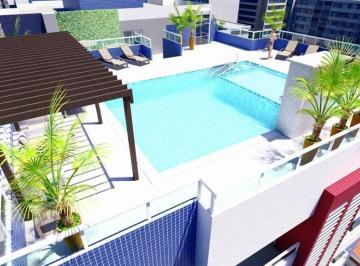 Apartamento · 47m² · 1 Quarto · 1 Vaga · APARTAMENTO COM 47,18 m² - GUILHERMINA - PRAIA GRANDE SP
