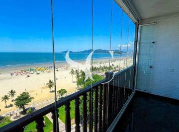 Apartamento · 158m² · 3 Quartos · 1 Vaga · Apartamento para locação, vista plena para o mar, 3 dormitórios, 1 suíte, 158m2 - Gonzaga, Santos SP