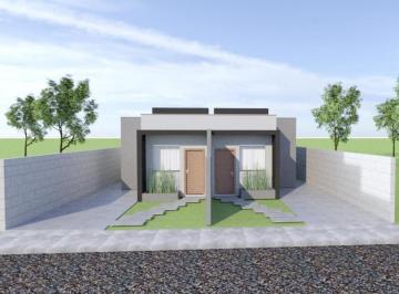 Casa · 67m² · 2 Quartos · 1 Vaga · Casa de 2 quartos e Suíte em Construção – Bairro Bom Jesus