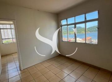 Apartamento · 55m² · 1 Quarto · 1 Vaga · Apartamento com um dormitório na Ponta da Praia - Santos SP