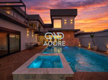 Casa · 515m² · 4 Quartos · 6 Vagas · Casa à venda no Condomínio Xapada Parque Ytu – Itu/SP | 4 suítes | Piscina