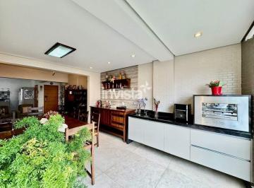 Apartamento · 167m² · 3 Quartos · 2 Vagas · Apartamento Garden à venda no bairro Embaré