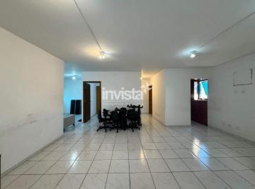 Comercial · 170m² · 1 Vaga · Sala Comercial para Alugar com 170 m² na Avenida Ana Costa em Santos