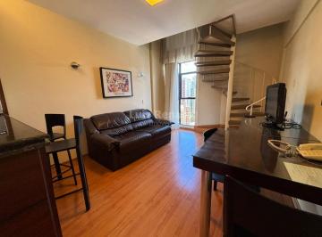 Apartamento · 47m² · 1 Quarto · Locação de Flat Mobiliado 47m² Savassi