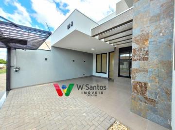 Casa · 100m² · 3 Quartos · 3 Vagas · VENDA | Casa, com 3 dormitórios em Ecovalley Ecologic City, Sarandi