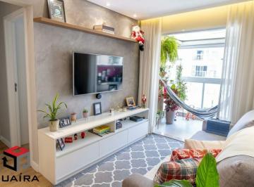 Apartamento · 57m² · 2 Quartos · 1 Vaga · Apartamento à venda 2 quartos 1 suíte 1 vaga Das Nações - Santo André - SP