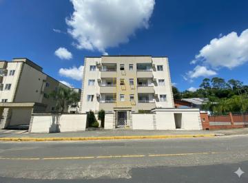 Apartamento · 61m² · 2 Quartos · 1 Vaga · Apartamento semimobiliado no Residencial Lírios do Vale em Timbó