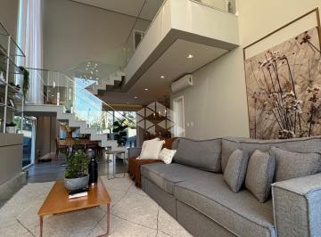 Casa · 234m² · 3 Quartos · 4 Vagas · Sobrado em condomínio fechado, 3 suítes, 230 m² construído, mobiliado, Nova Santa Rita
