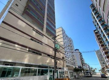 Apartamento · 132m² · 3 Quartos · 2 Vagas · VISTA MAR !!!  TODO MOBILIADO 3 DORM 1 SUITE 2 VAGAS DE GARAGEM PROXIMO A PRAIA