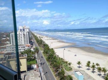 Apartamento · 100m² · 2 Quartos · VISTA MAR !!! 2DORM 1SUITE 1VAGA LAZER COMPLETO