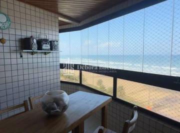 Apartamento · 110m² · 3 Quartos · 2 Vagas · Frente e Vista Mar !!! Proximo Ao Novo Shopping, 3 Dormitorios Mobiliado com 2 Vagas