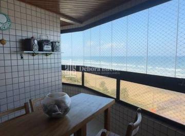 Apartamento · 110m² · 3 Quartos · 2 Vagas · Frente e Vista Mar !!! Proximo Ao Novo Shopping, 3 Dormitorios Mobiliado com 2 Vagas