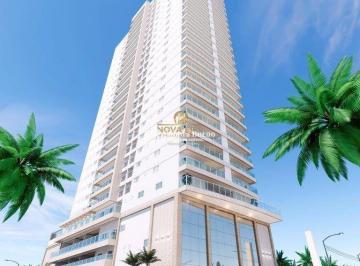 Apartamento · 81m² · 2 Quartos · 1 Vaga · Pé na Areia !! R$ 266 MiI Entrada- Lazer CIube 2 Dormitórios 1 Vaga com Varanda