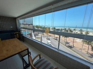Apartamento · 110m² · 3 Quartos · 2 Vagas · VISTA MAR TOTAL !!! LAZER COMPLETO 3 DORMITORIOS 2 VAGAS MOBILIADO