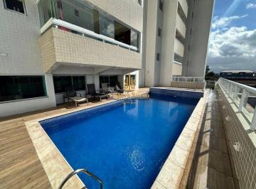 Apartamento · 75m² · 2 Quartos · 1 Vaga · Pertinho da Praia! Vista Mar, Mobiliado 2 Dormt, Varanda Gourmet, Lazer Completo.