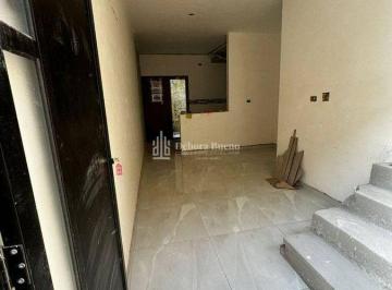 Casa · 50m² · 3 Quartos · 1 Vaga · Sobrado, 3 dorm, 1 suíte, 1 vaga, 270 mil, fino acabamento, entrega próxima