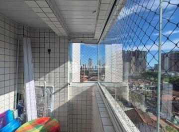 Apartamento · 65m² · 1 Quarto · 1 Vaga · Guilhermina 1 Dorm, 1 Vaga, 65m²área útil, Sacada,Vista Mar –R$ 285 Mil