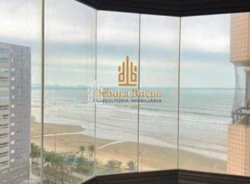 Apartamento · 61m² · 1 Quarto · 1 Vaga · FRENTE MAR APTO 1 DORMITÓRIO, GARAGEM VISTA LINDA SL JOGOS
