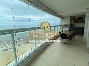 Apartamento · 112m² · 4 Quartos · 2 Vagas · Sofisticado Frente Mar, Mobiliado, Decorado, Luxo, 3Suítes +1dep,