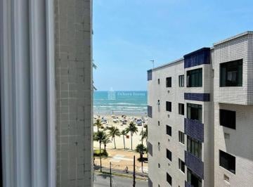 Apartamento · 76m² · 1 Quarto · 1 Vaga · Vista mar, mobiliado, 1 dorm, 1 vaga, cozinha ampla, 295 mil, aceita banco