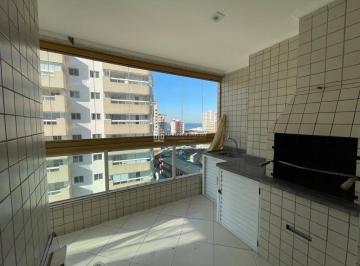 Apartamento · 100m² · 3 Quartos · 2 Vagas · Maravilhoso Apto Vista Mar Vila Tupi!! 3 Dorms/1Suite/Sacada c/Churrasqueira !!