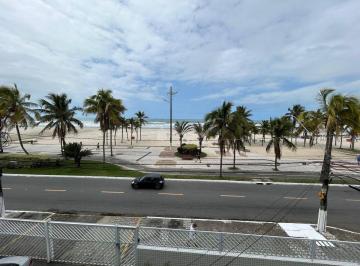 Apartamento · 32m² · 1 Quarto · 1 Vaga · LINDA KITNET FRENTE E VISTA MAR TODO MOBILIADO !!!