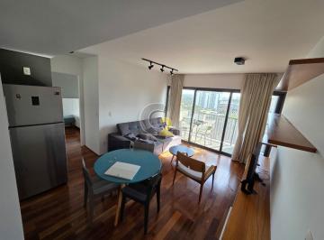 Apartamento · 55m² · 1 Quarto · Apartamento á venda na Vila Madalena, 1 suíte, 1 vaga de garagem