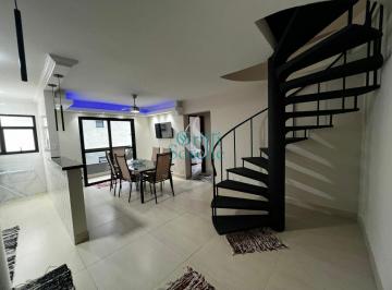 Apartamento · 139m² · 2 Quartos · 2 Vagas · Cobertura Duplex à Venda em Itaguá - Ubatuba/SP.