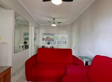 Apartamento · 58m² · 1 Quarto · 1 Vaga · Apartamento de 1 dormitório semimobiliado com vista mar na Aviação - Praia Grande