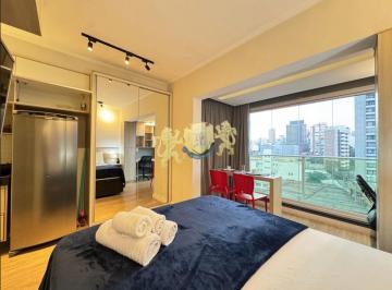 Apartamento · 23m² · 1 Quarto · 1 Vaga · Rarus Flats - Flat para venda - Edifício VN Turiassú