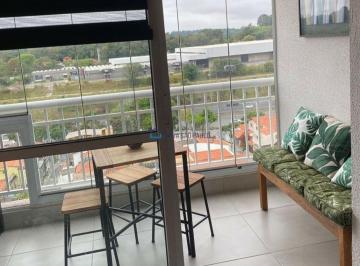 Apartamento · 69m² · 2 Quartos · 1 Vaga · Apartamento Vila Guarani com 2 quartos e 1 vaga de garagem.